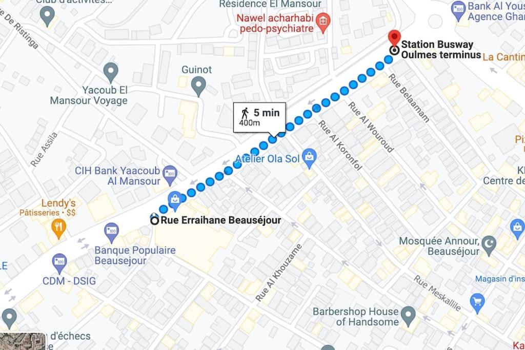 A 2 Minutes De Casa Finance City, Avec 2 * Casablanca